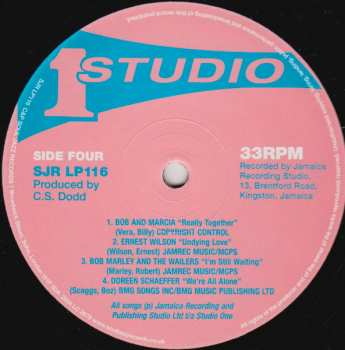 2LP Various: Studio One Lovers 60421