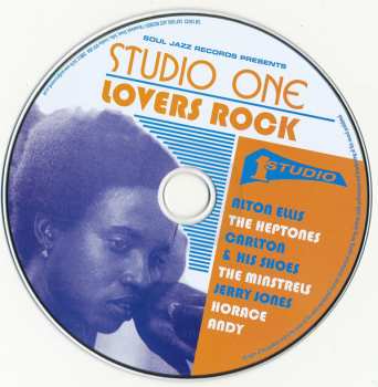 CD Various: Studio One Lovers Rock 101035