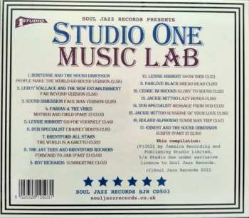 CD Various: Studio One Music Lab 355537