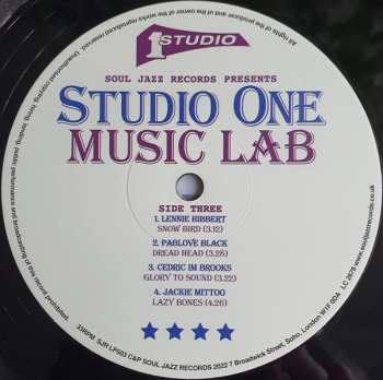 2LP Various: Studio One Music Lab 415597
