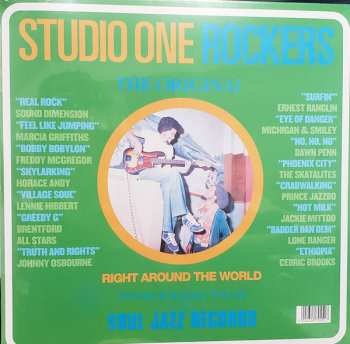2LP Various: Studio One Rockers