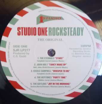 2LP Various: Studio One Rocksteady (Rocksteady, Soul And Early Reggae At Studio One) 414121