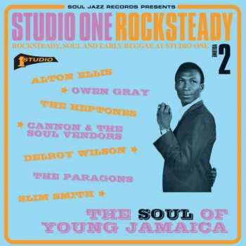 Various: Studio One Rocksteady Volume 2 (Rocksteady, Soul And Early Reggae At Studio One: The Soul Of Young Jamaica)