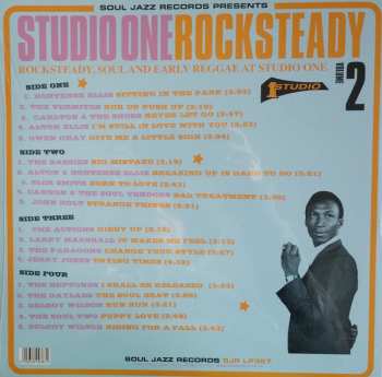 2LP Various: Studio One Rocksteady Volume 2 (Rocksteady, Soul And Early Reggae At Studio One: The Soul Of Young Jamaica) 59926