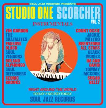 2LP Various: Studio One Scorcher Vol. 2 491244