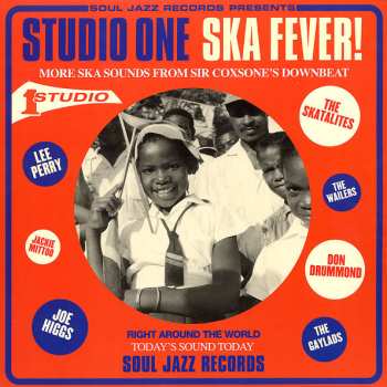 2LP Various: Studio One Ska Fever! 445259
