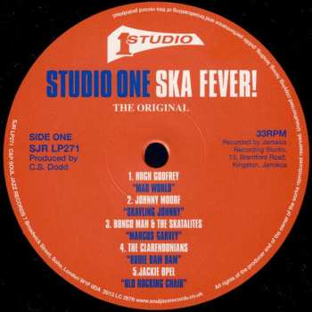 2LP Various: Studio One Ska Fever! 445259