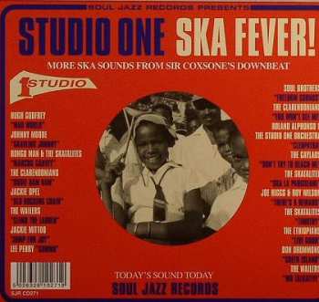CD Various: Studio One Ska Fever! (More Ska Sounds From Sir Coxsone's Downbeat) 452800