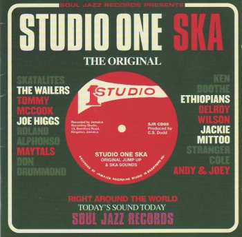 Various: Studio One Ska (The Original)