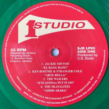 2LP Various: Studio One Ska (The Original) CLR | LTD 485403