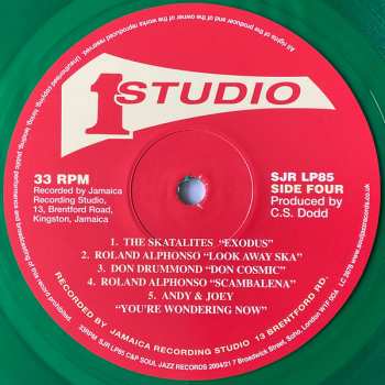 2LP Various: Studio One Ska (The Original) CLR | LTD 485403