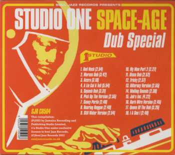 CD Various: Studio One Space Age Dub Special