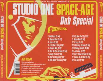 CD Various: Studio One Space Age Dub Special