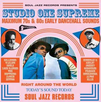 Album Various: Studio One Supreme (Maximum 70s & 80s Early Dancehall Sounds)