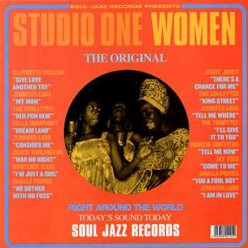 2LP Various: Studio One Women 156510