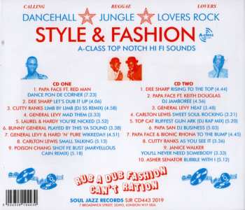 2CD Various: Style & Fashion (A-Class Top Notch Hi Fi Sounds In Fine Style) 101531