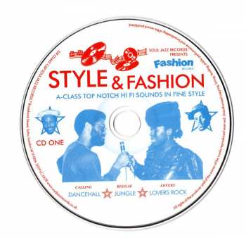 2CD Various: Style & Fashion (A-Class Top Notch Hi Fi Sounds In Fine Style) 101531