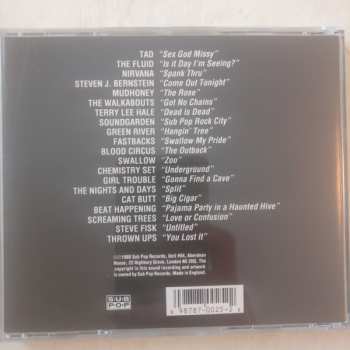 CD Various: Sub Pop 200 405747