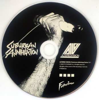 CD Various: Suburban Annihilation - The California Hardcore Explosion From The City To The Beach: 1978-1983 536212