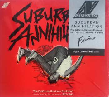 CD Various: Suburban Annihilation - The California Hardcore Explosion From The City To The Beach: 1978-1983 536212