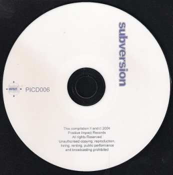 CD Various: Subversion 311808