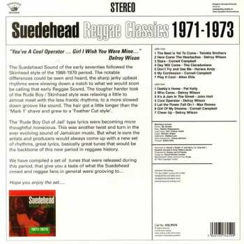 LP Various: Suedehead Reggae Classics (1971-1973 14 Jamaican Hits) 68141
