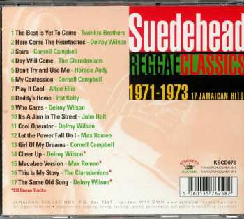 CD Various: Suedehead Reggae Classics (1971-1973 17 Jamaican Hits) 536570