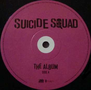 2LP Various: Suicide Squad (The Album) 384022