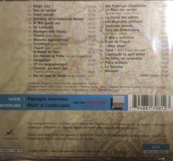 CD Various: Suisse: Paysages Musicaux = Switzerland: Musical Landscapes 299656