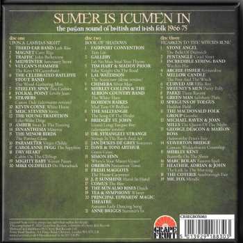 3CD/Box Set Various: Sumer Is Icumen In (The Pagan Sound Of British And Irish Folk 1966-75) 112196