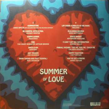 LP Various: Summer Of Love LTD | CLR 404874