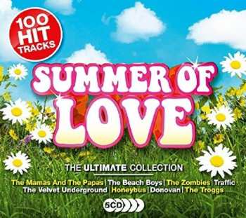 5CD Various: Summer Of Love (The Ultimate Collection) 396239