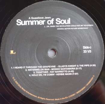 2LP Various: Summer Of Soul (...Or, When The Revolution Could Not Be Televised) (Original Motion Picture Soundtrack) 420559