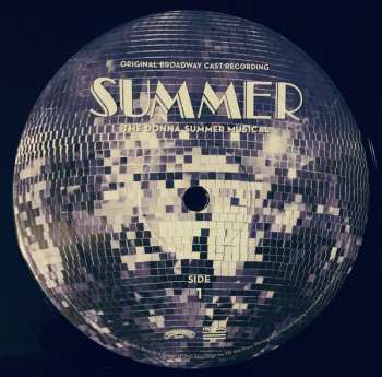 2LP Various: Summer: The Donna Summer Musical - Original Broadway Cast Recording 35022