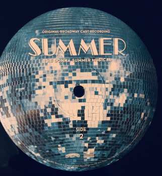 2LP Various: Summer: The Donna Summer Musical - Original Broadway Cast Recording 35022