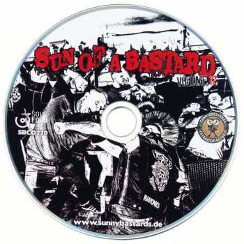 CD Various: Sun Of A Bastard Volume 12 347445