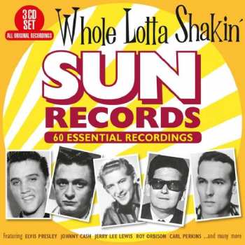 Album Various: Sun Records - Whole Lotta Shakin' - 60 Essential Recordings