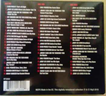 3CD Various: Sun Records - Whole Lotta Shakin' - 60 Essential Recordings 351930