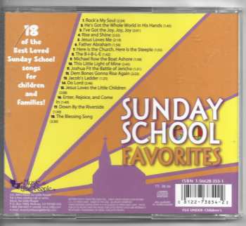CD Various: Sunday School Favorites  Bible