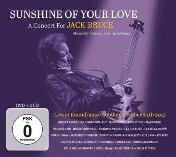 Album Various: Sunshine Of Your Love - A Concert For Jack Bruce