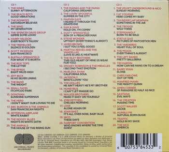 3CD Various: Sunshine Sixties 481625