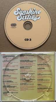 3CD Various: Sunshine Sixties 481625