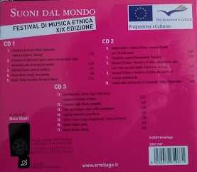 3CD Various: Suoni dal mondo. Festival di musica etnica XIX edizione 273368