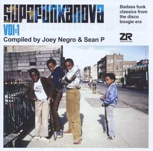 Album Various: Supafunkanova (Badass Funk Classics From The Disco Boogie Era)
