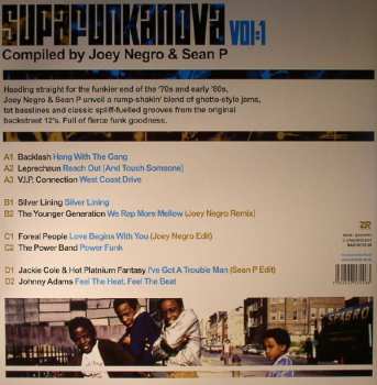 2LP Various: Supafunkanova Vol:1 (Badass Funk Classics From The Disco Boogie Era) 363779