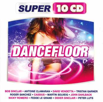 Album Various: Super 10 CD - Dancefloor 