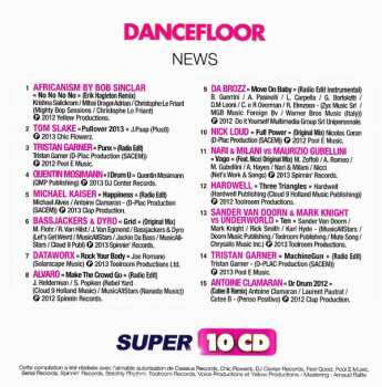 10CD/Box Set Various: Super 10 CD - Dancefloor  441483