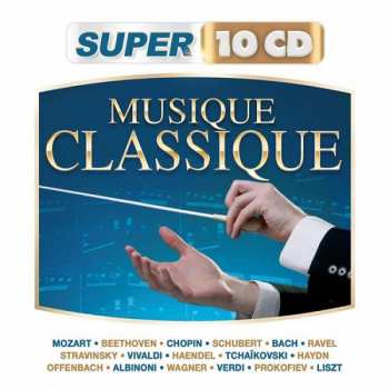 Album Various: Super 10 CD - Musique Classique