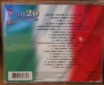 CD Various: Super 20 - Bella Italia 155471