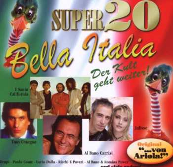 Album Various: Super 20 - Bella Italia
